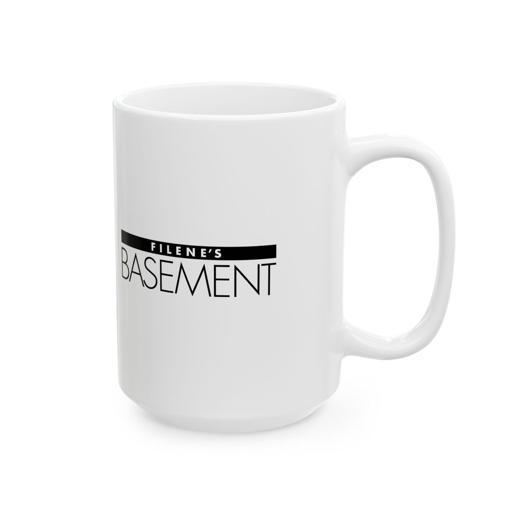 Filene's Basement Ceramic Coffee Mug