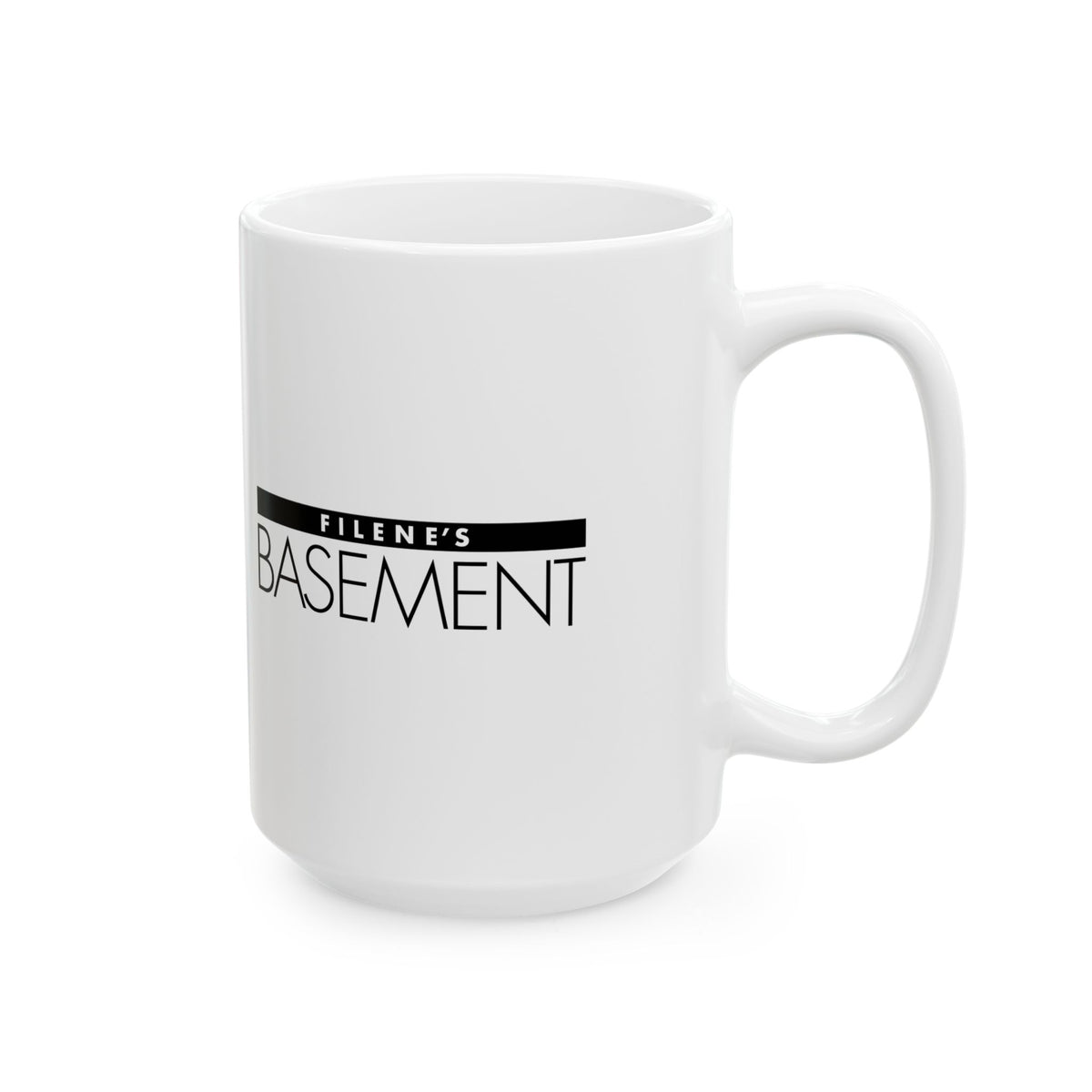 Filene's Basement Ceramic Coffee Mug