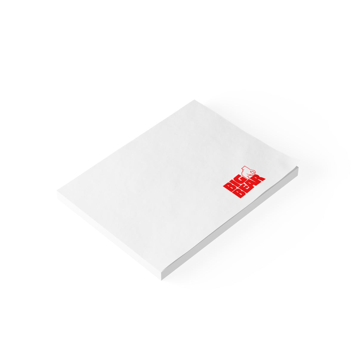 Big Bear Stores Sticky Post-it Note Pad