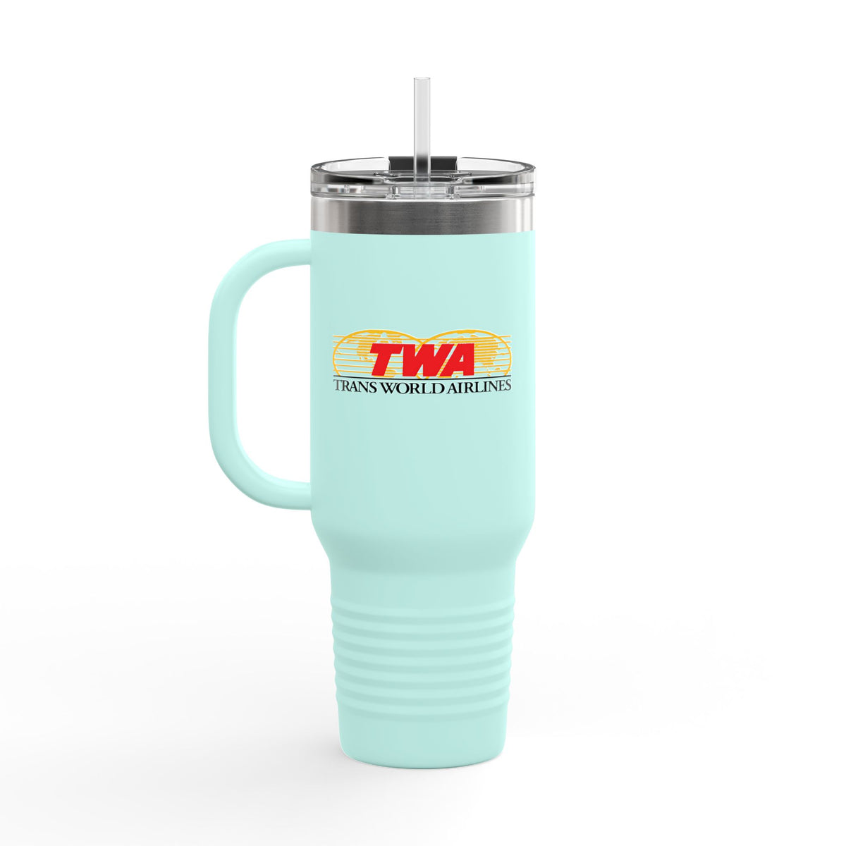 Trans World Airlines (TWA) 40oz Insulated Travel Mug Stainless Tumbler