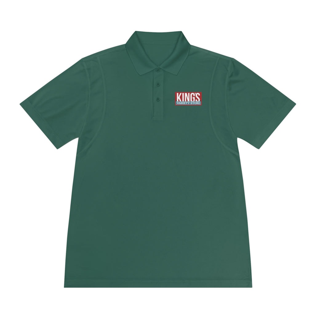 King's Variety Store Men's Sport Polo Shirt