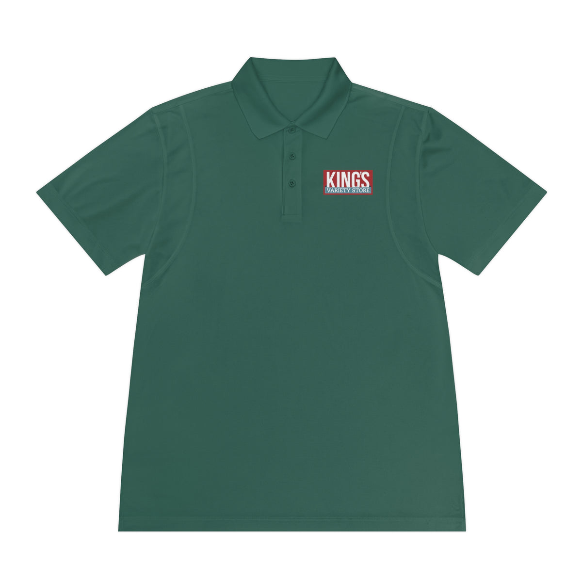 King's Variety Store Men's Sport Polo Shirt