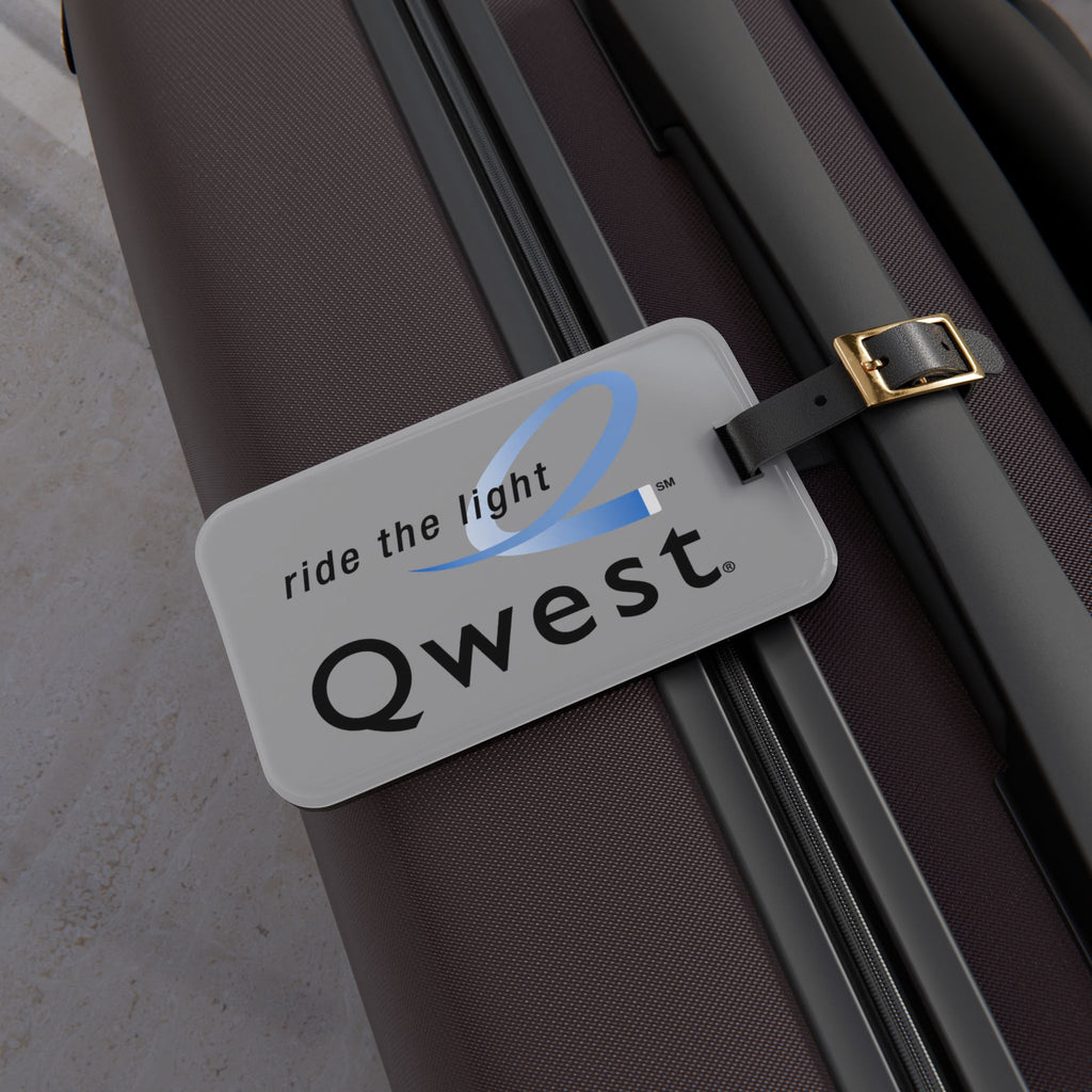 Qwest Luggage Tag