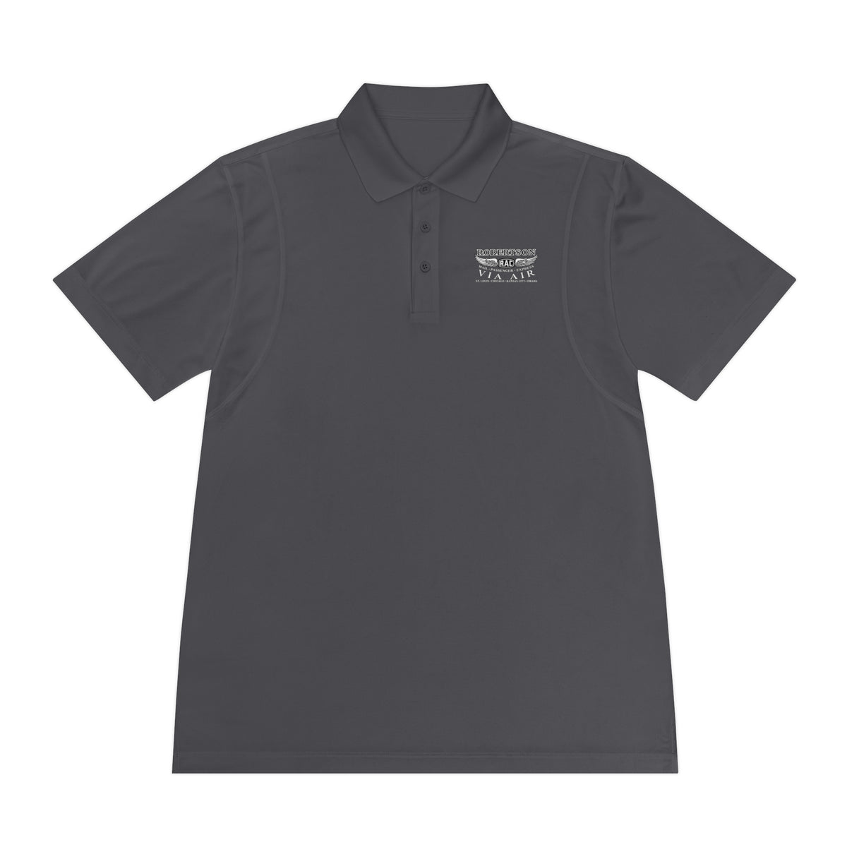 Robertson Aircraft Men's Sport Polo Shirt