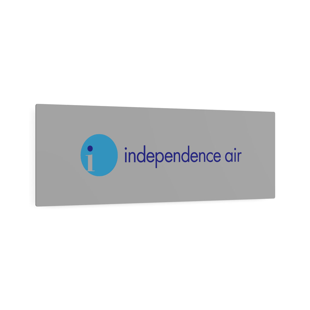 Independence Air Metal Sign