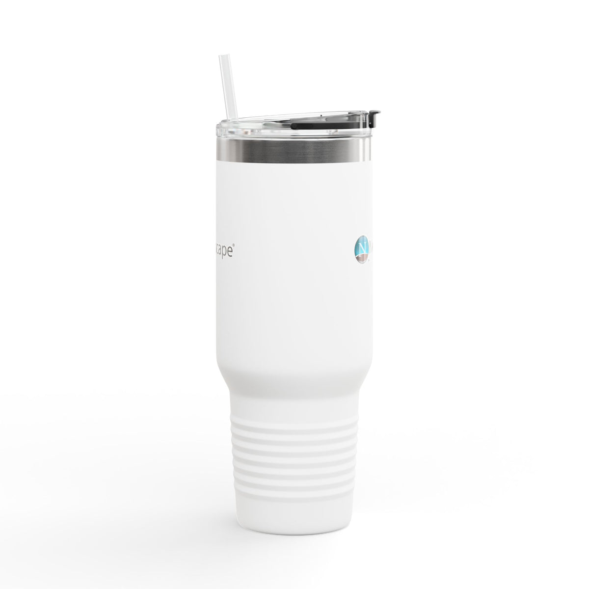 Netscape 40oz Insulated Travel Mug Stainless Tumbler