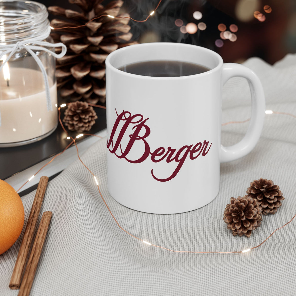 L. L. Berger Ceramic Coffee Mug