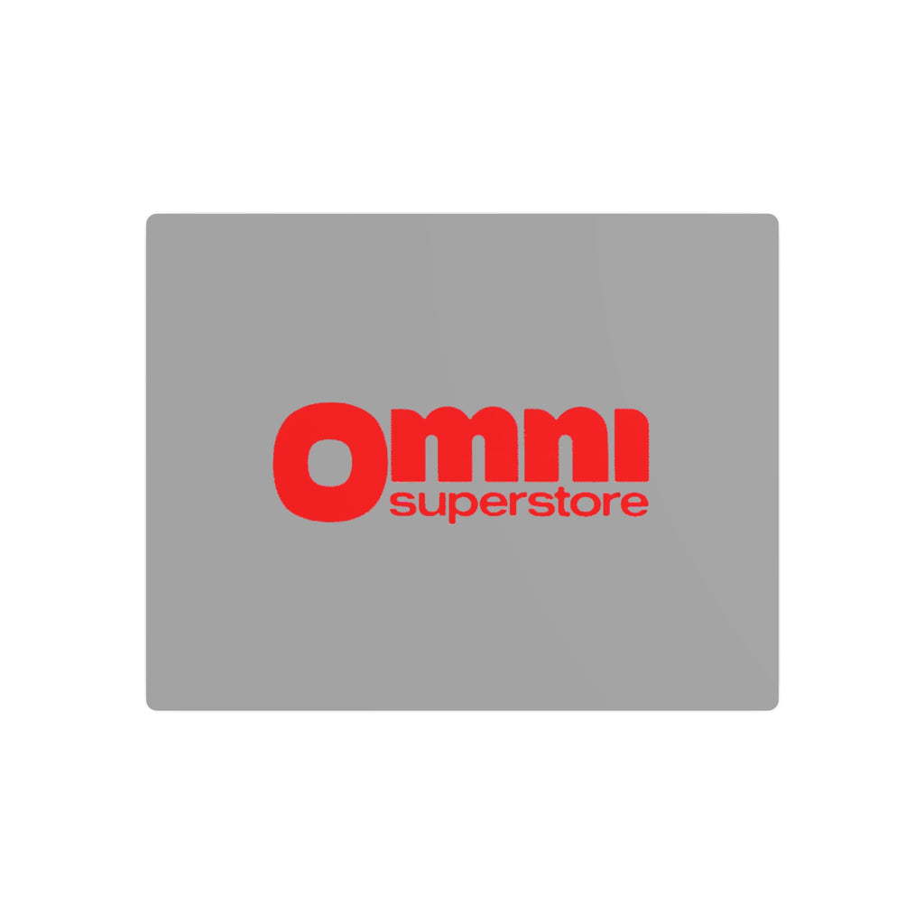 Omni Superstore Metal Sign