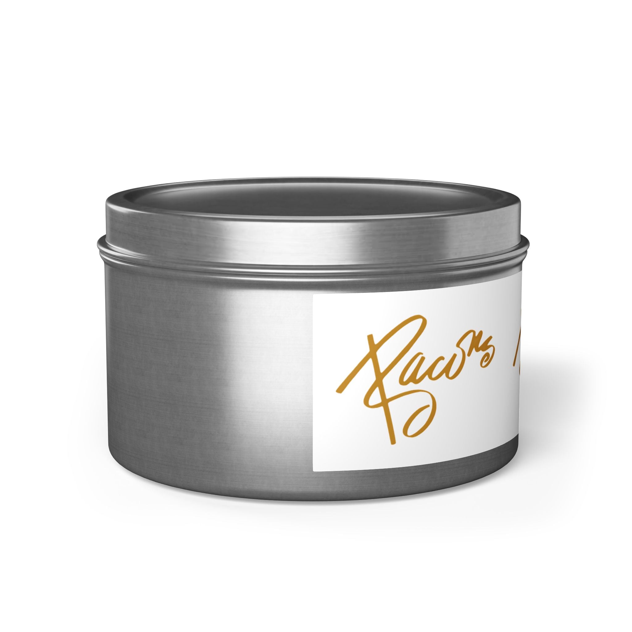 Bacon's Tin Candle