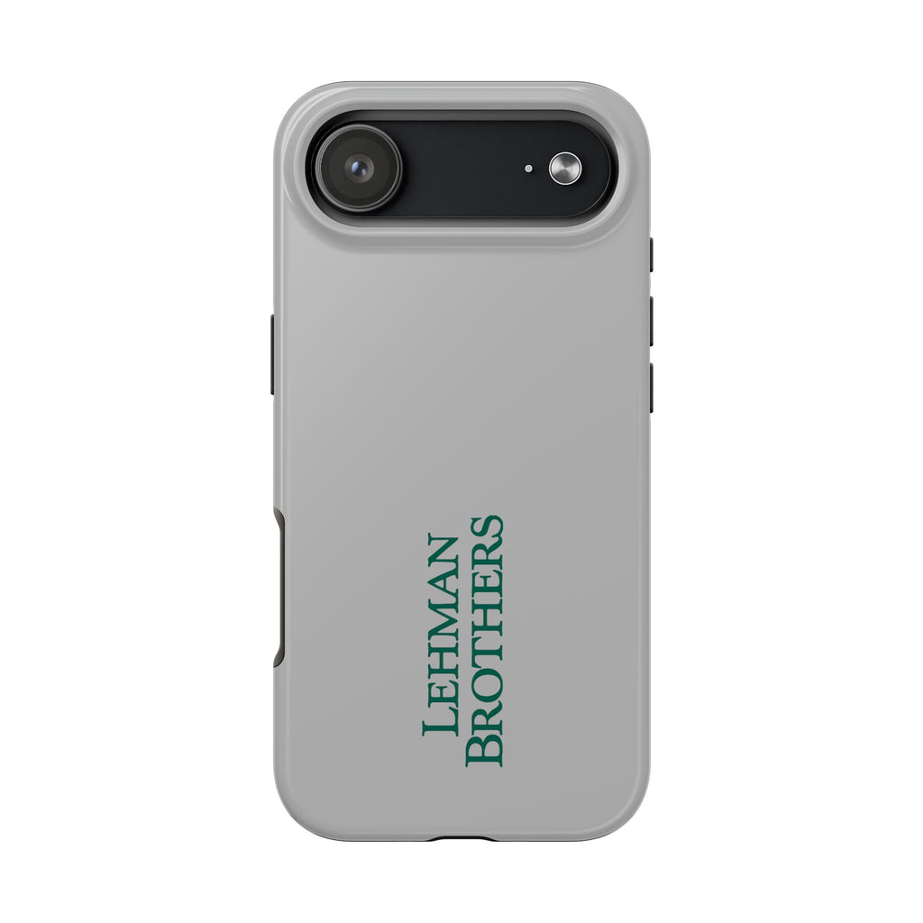 Lehman Brothers Tough Phone Case