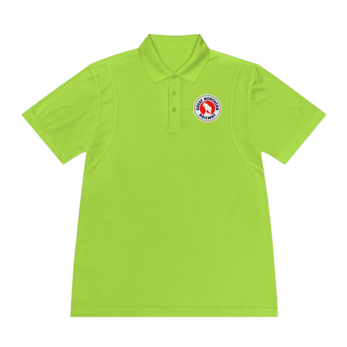 Great Northern Railway Men's Sport Polo Shirt