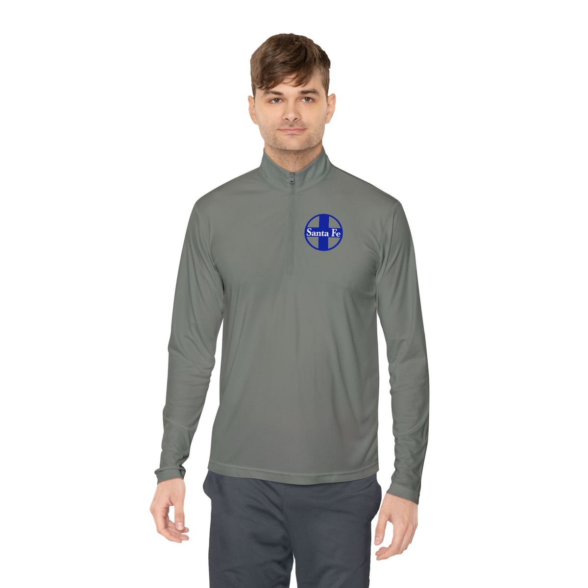 Atchison Topeka and Santa Fe Railway Unisex Quarter Zip Pullover
