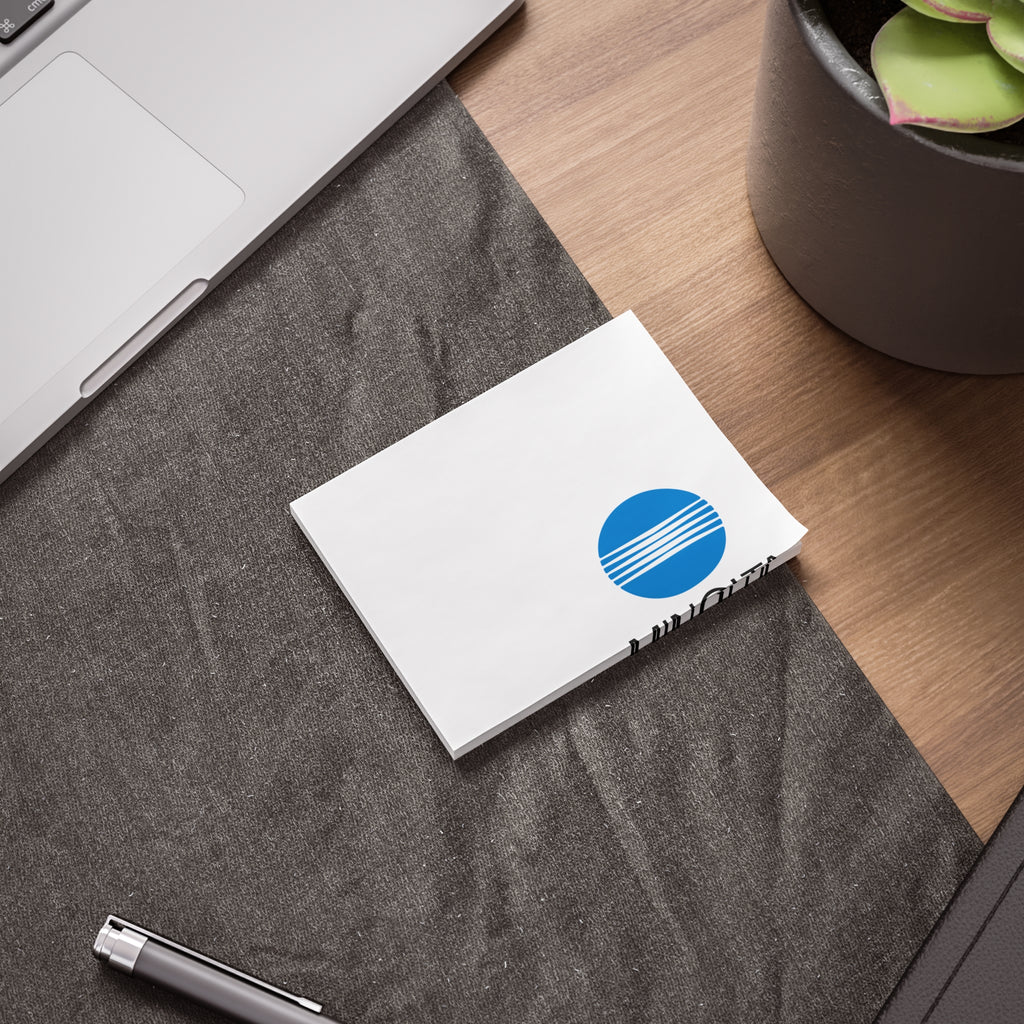 Minolta Sticky Post-it Note Pad