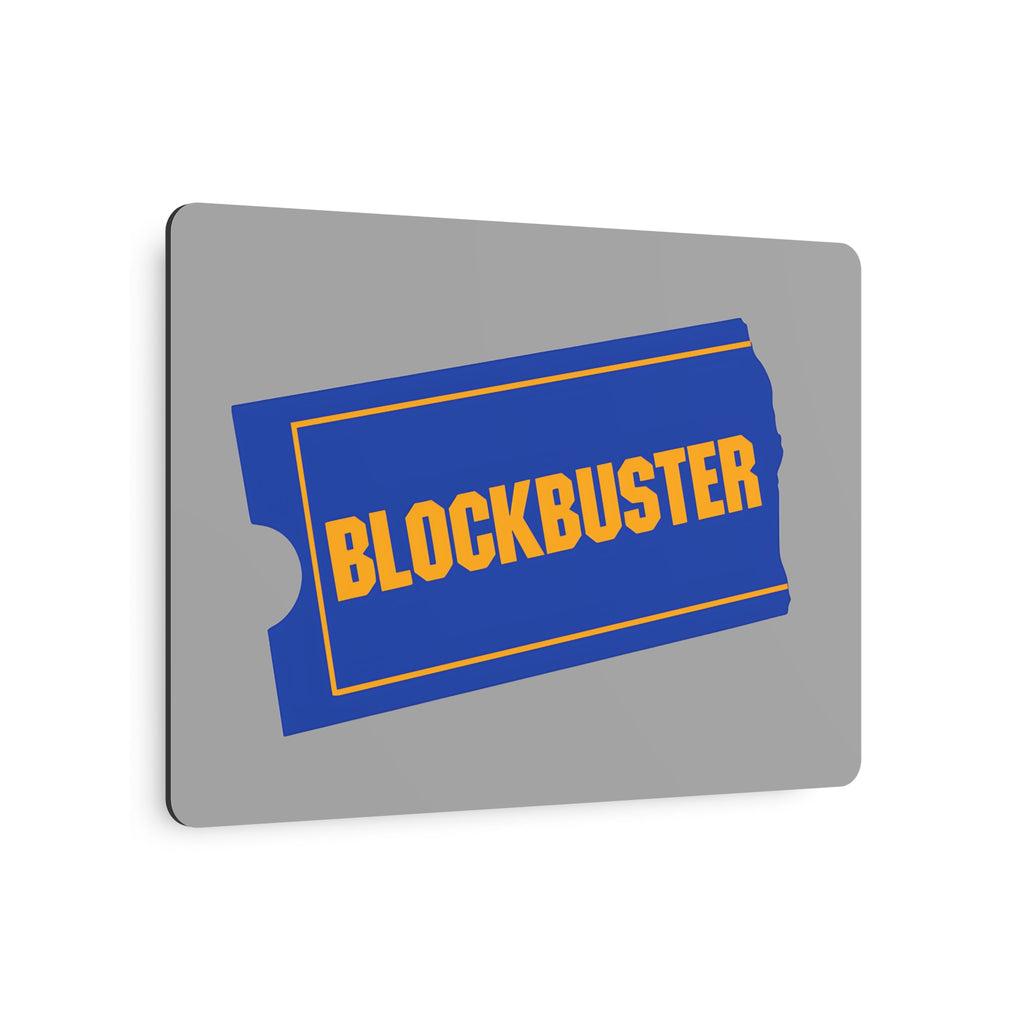 Blockbuster Video Metal Sign