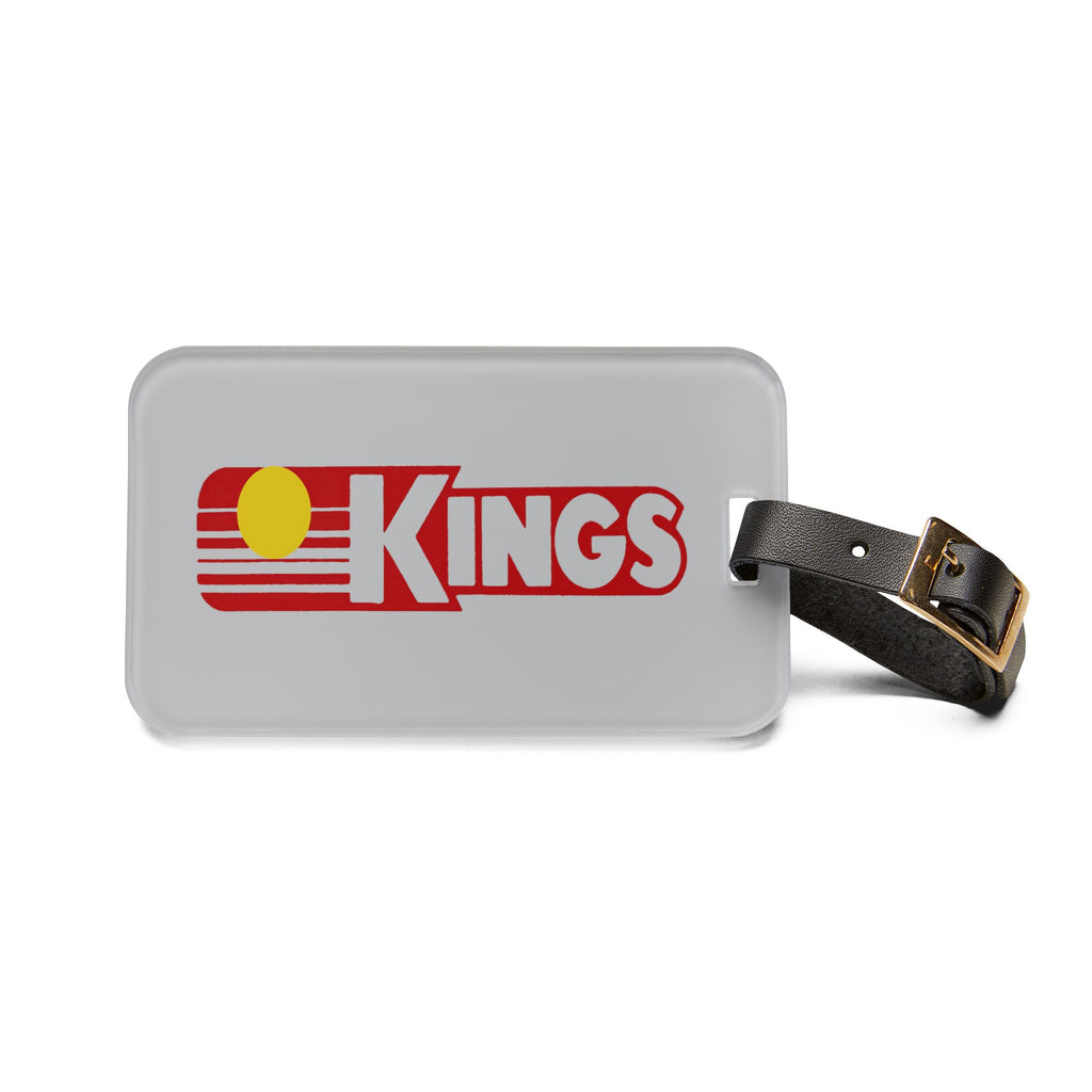 King's Department Stores Luggage Tag