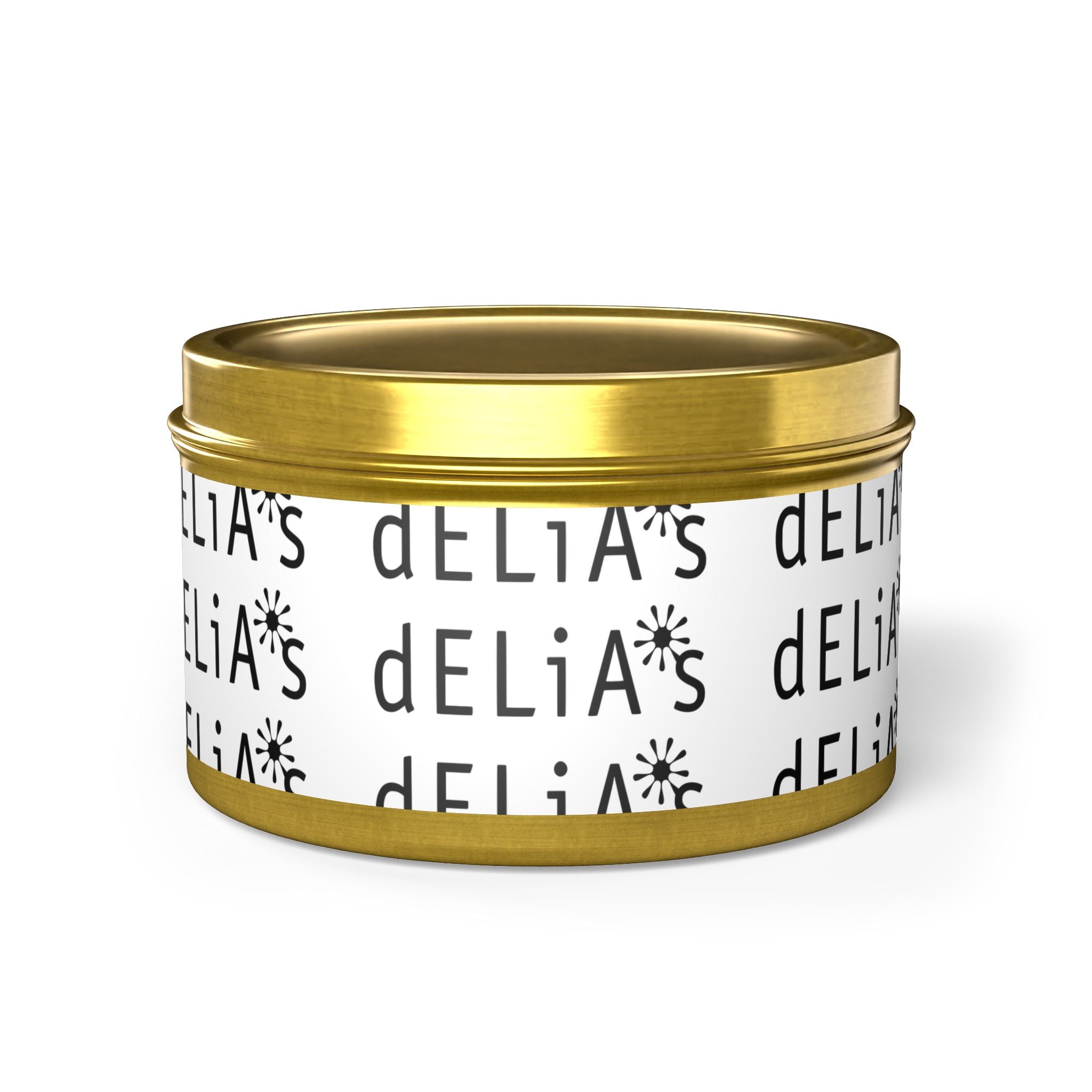 Delia's Tin Candle