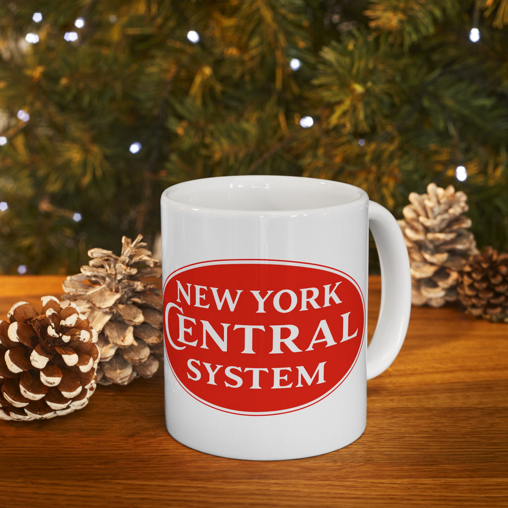 New York Central Railroad Ceramic Coffee Mug