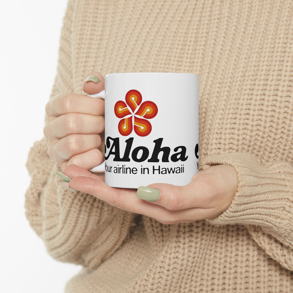 Aloha Airlines Ceramic Coffee Mug