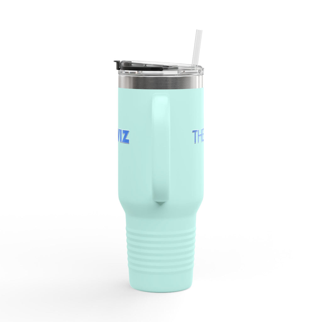 The Wiz 40oz Insulated Travel Mug Stainless Tumbler