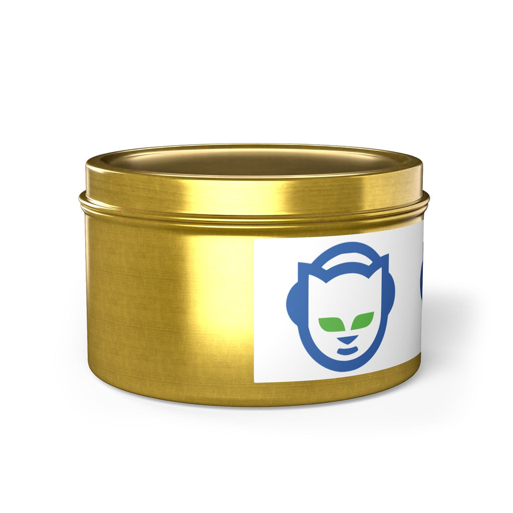 Napster Tin Candle