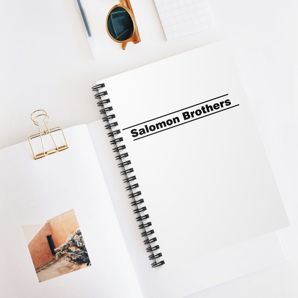 Salomon Brothers Spiral Notebook