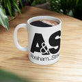 Abraham & Straus Ceramic Coffee Mug