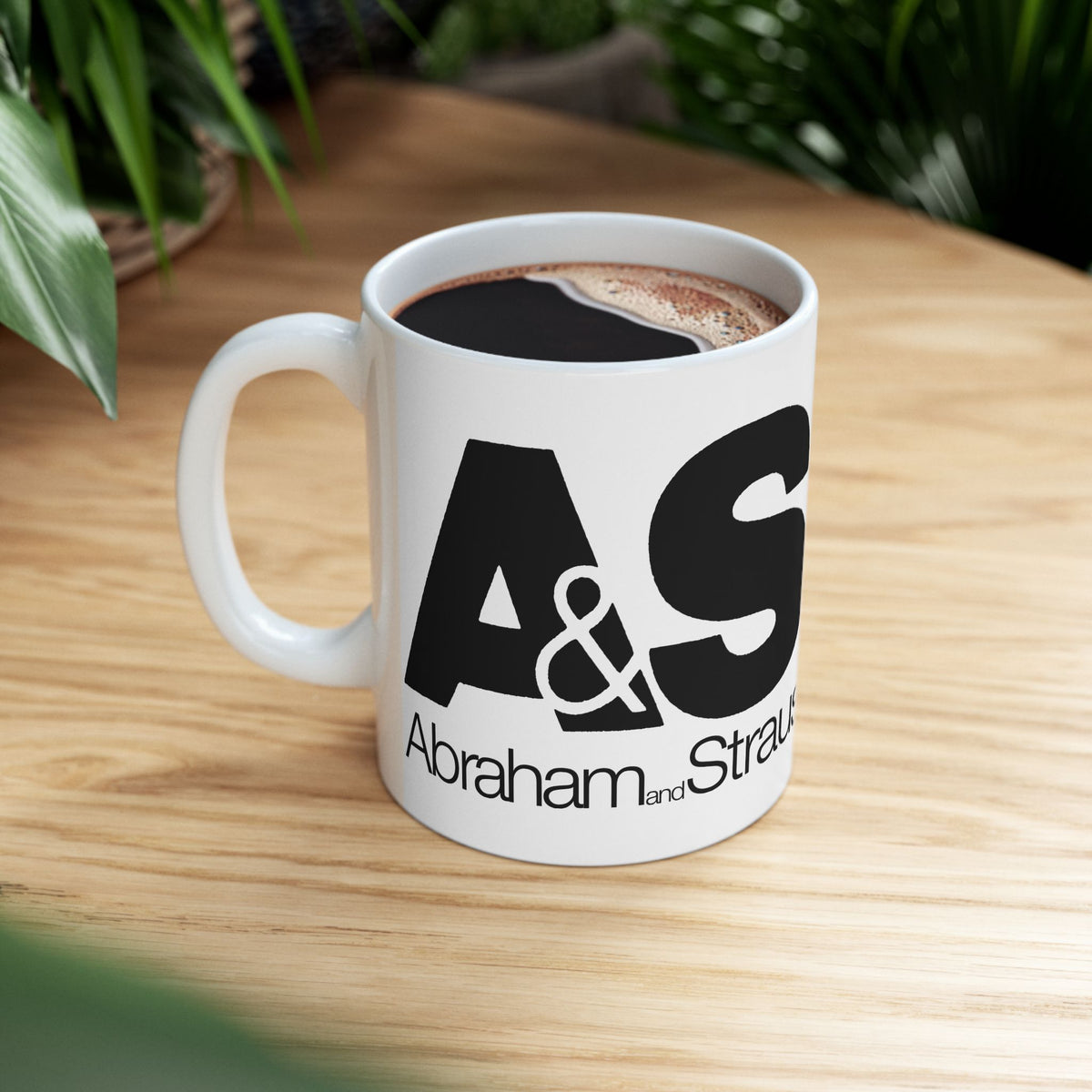 Abraham & Straus Ceramic Coffee Mug