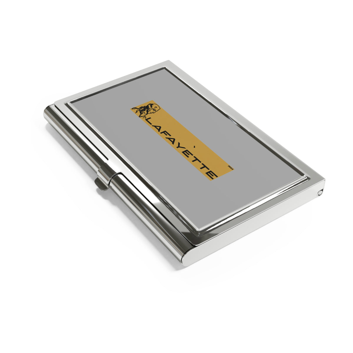 Lafayette Radio Electronics Metal Business Card Holder