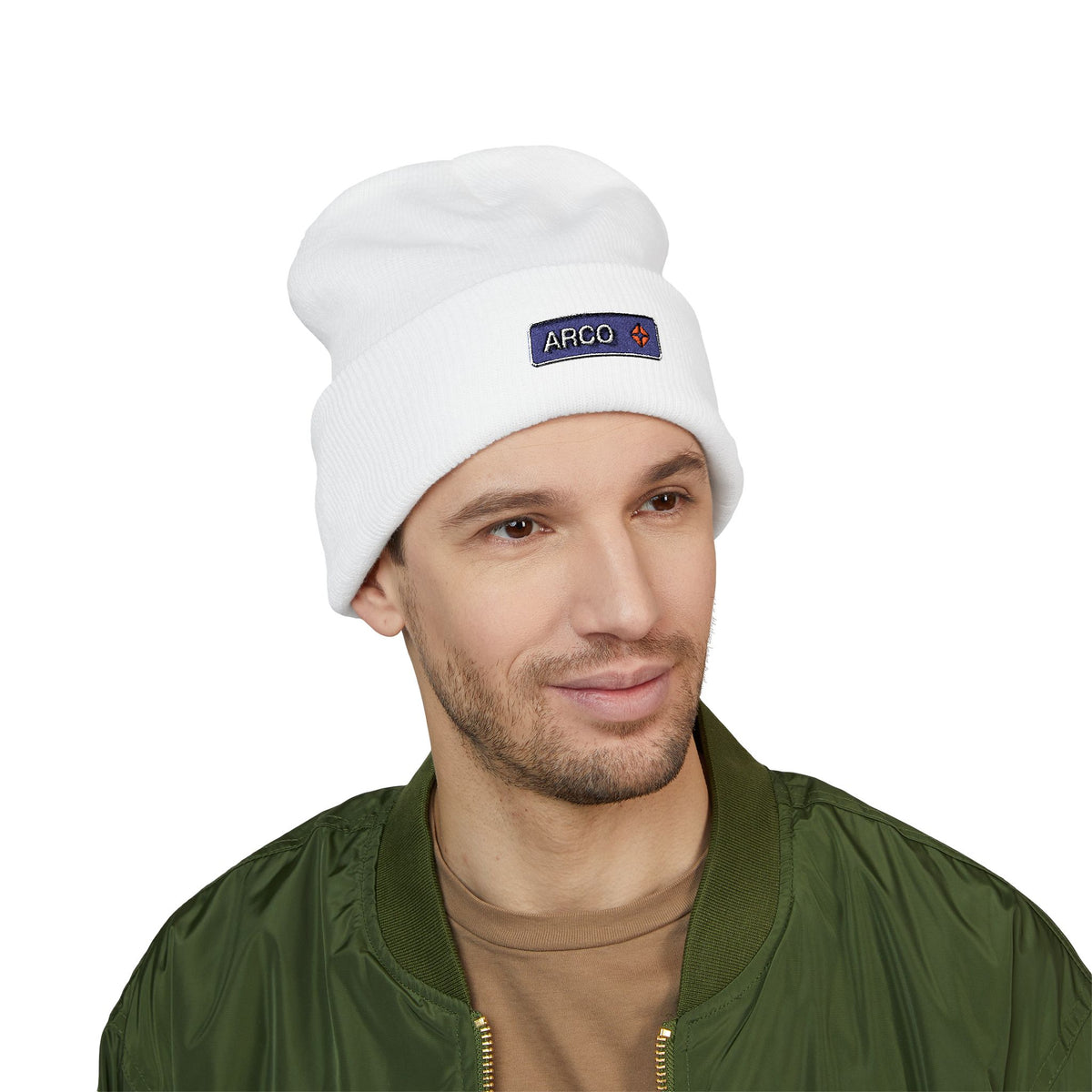 ARCO (Atlantic Richfield) Cuffed Beanie