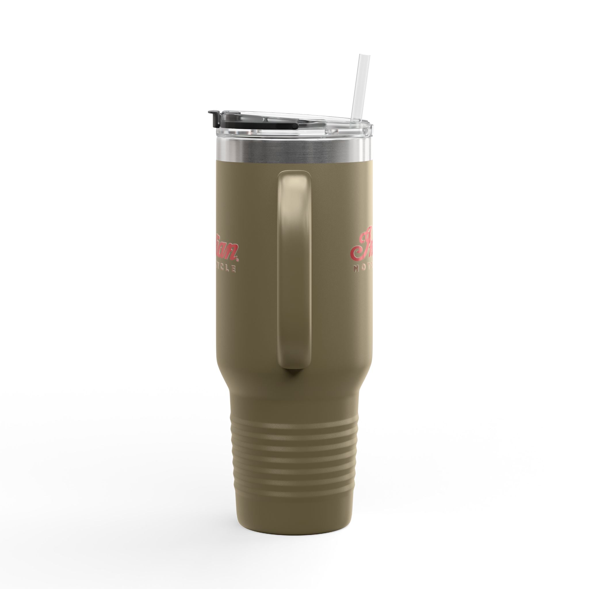 Indian Motorcycle 40oz Insulated Travel Mug / Stainless Tumbler