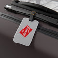 Chicago Milwaukee St. Paul and Pacific Railroad Luggage Tag
