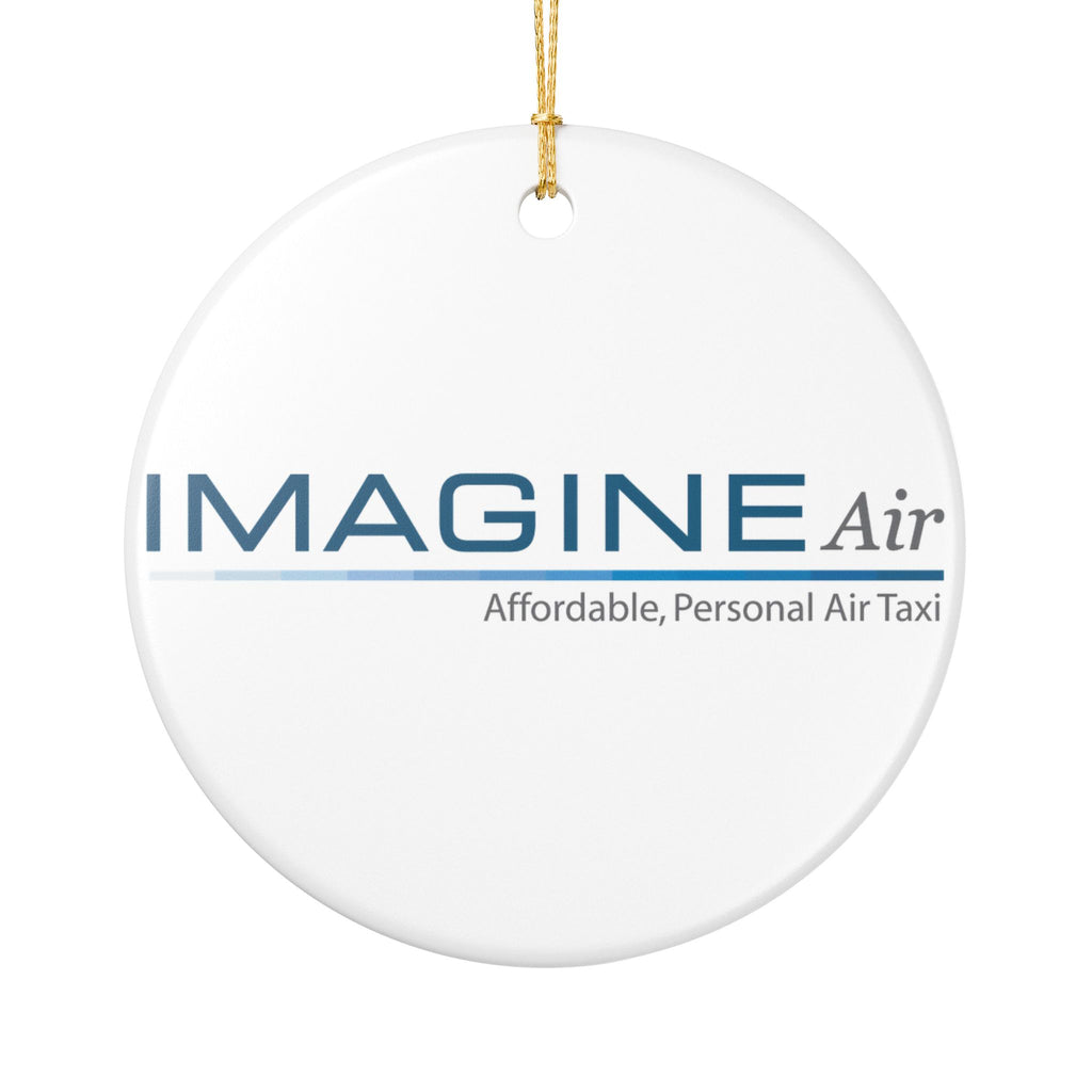 ImagineAir Ceramic Ornament