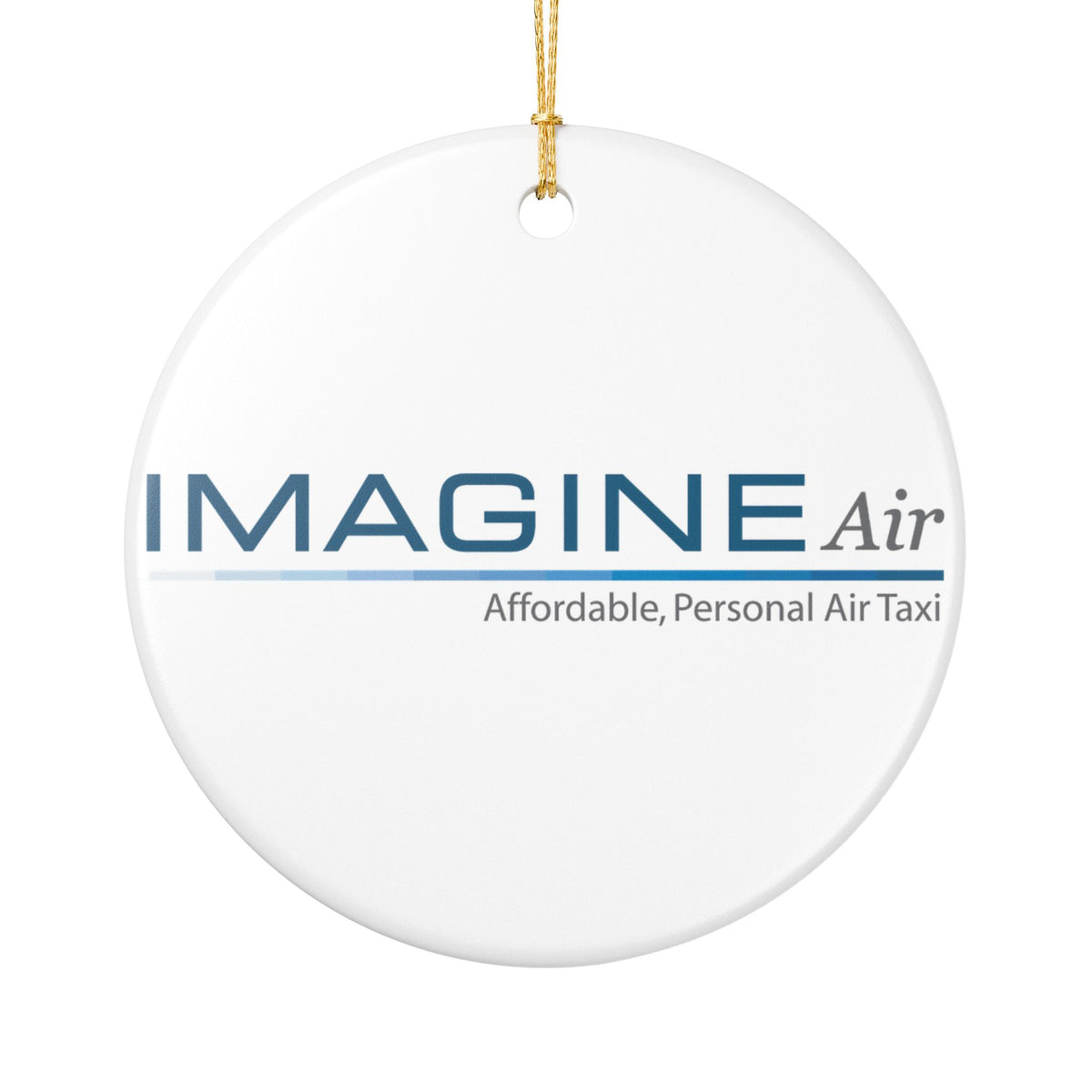 ImagineAir Ceramic Ornament