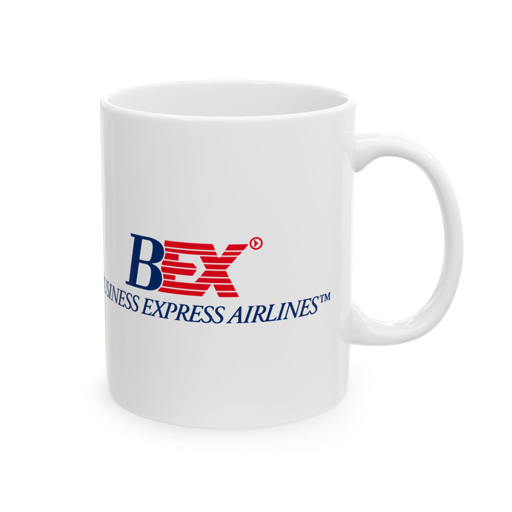 Business Express Airlines Ceramic Coffee Mug