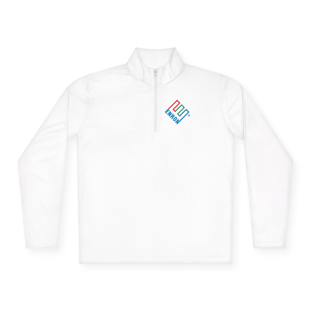 Enron Unisex Quarter Zip Pullover