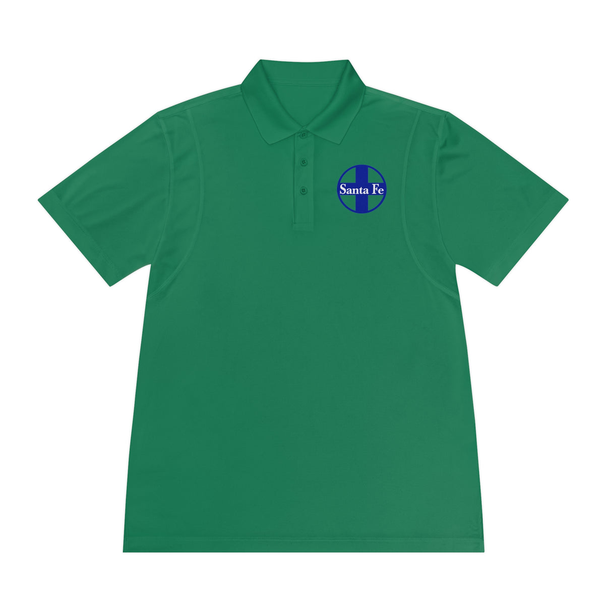 Atchison Topeka and Santa Fe Railway Men's Sport Polo Shirt