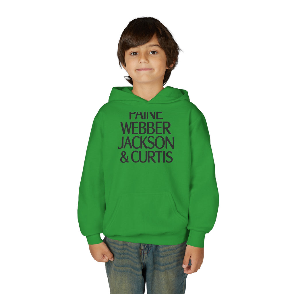 Paine Webber Jackson & Curtis Youth Hoodie / Sweatshirt