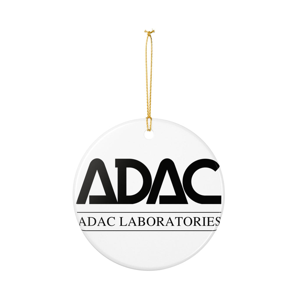 ADAC Laboratories Ceramic Ornament