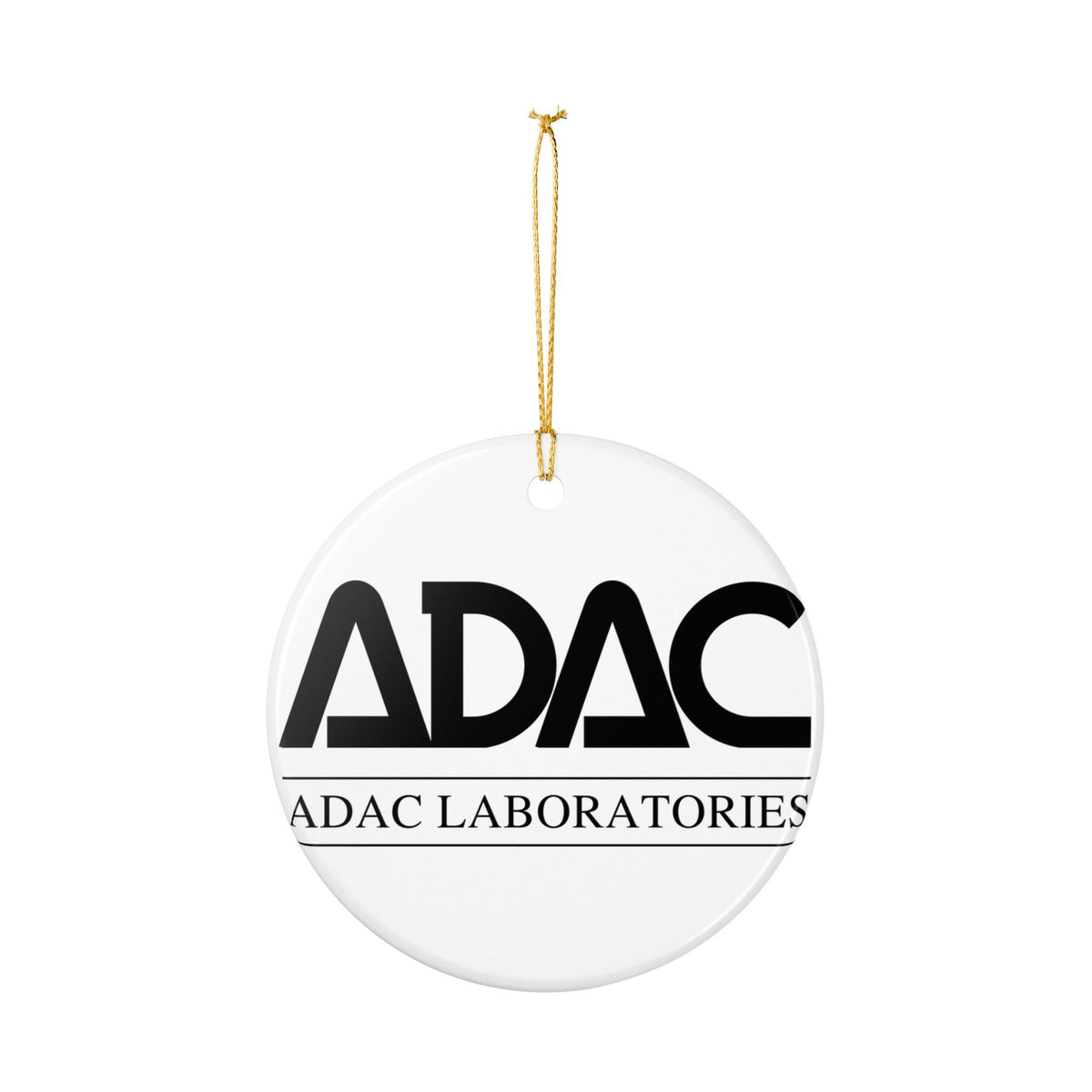 ADAC Laboratories Ceramic Ornament