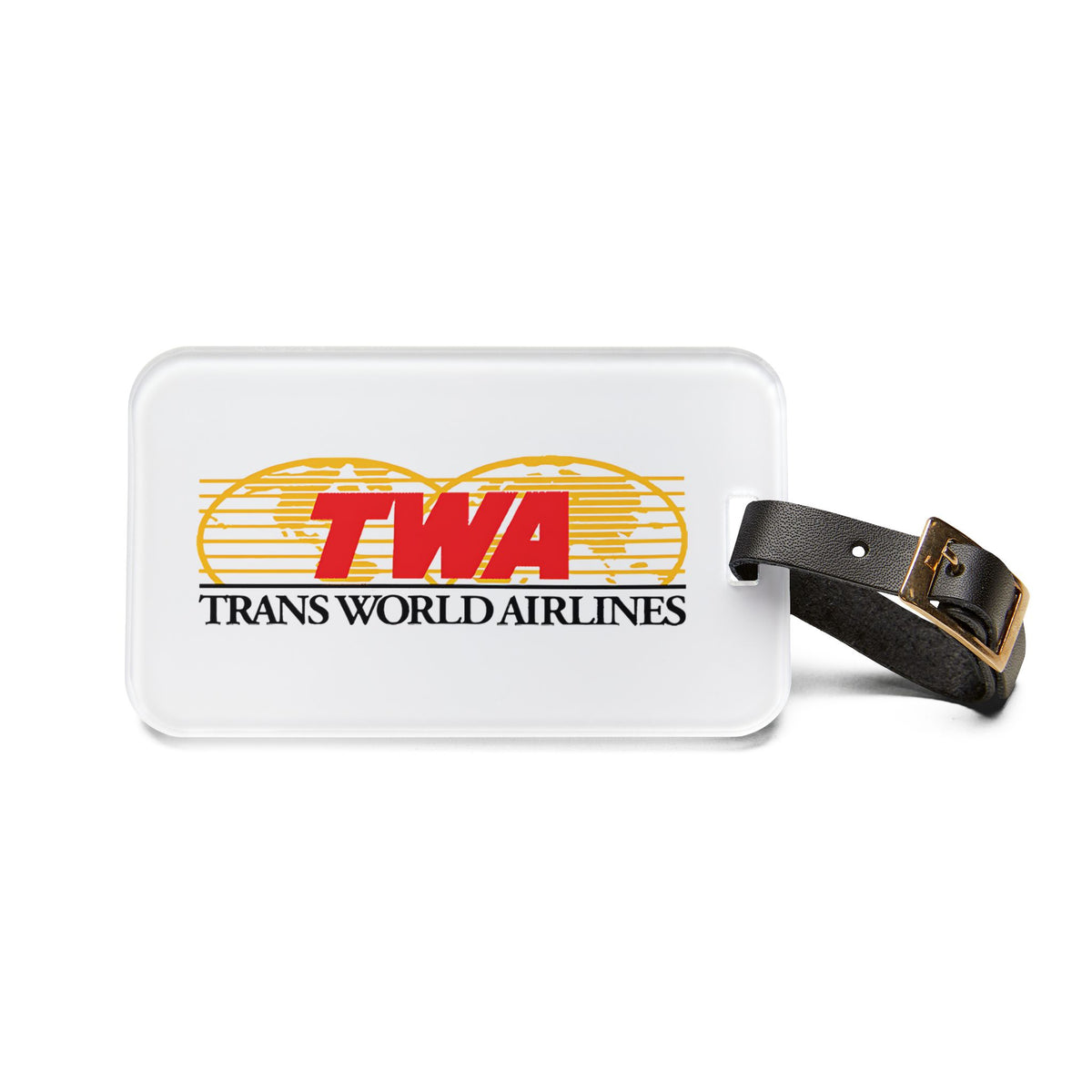 Trans World Airlines (TWA) Luggage Tag