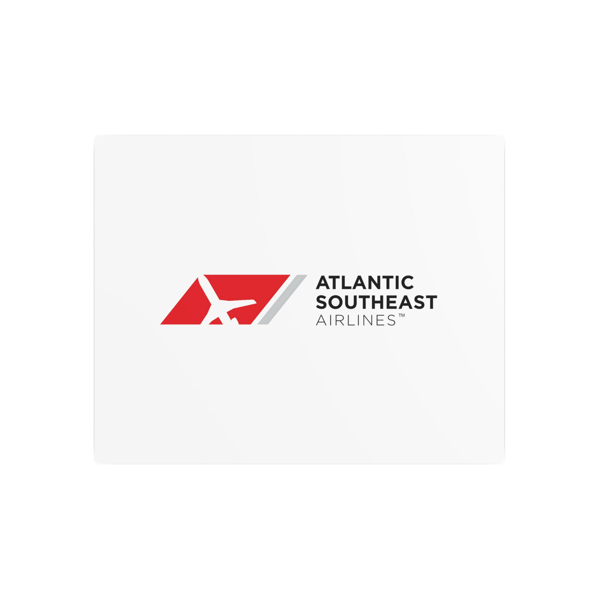 Atlantic Southeast Airlines Metal Sign