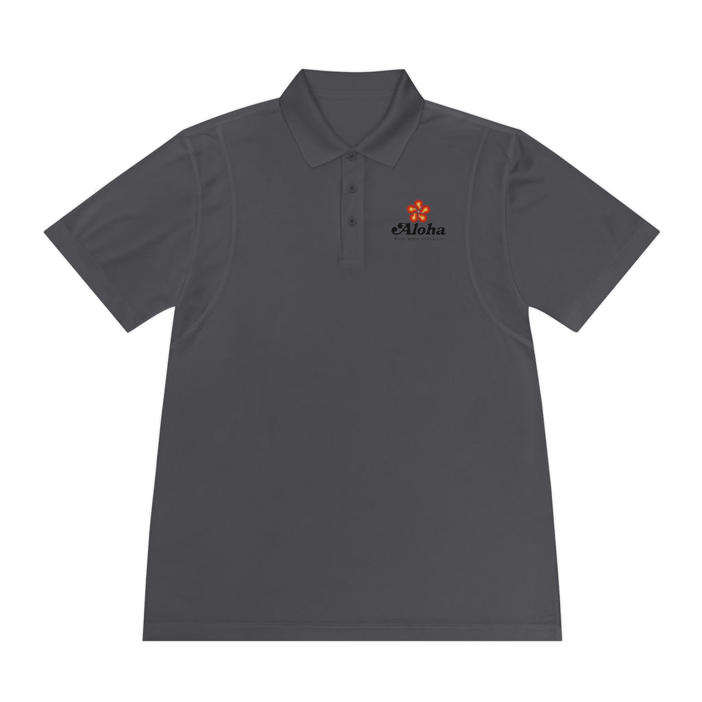 Aloha Airlines Men's Sport Polo Shirt