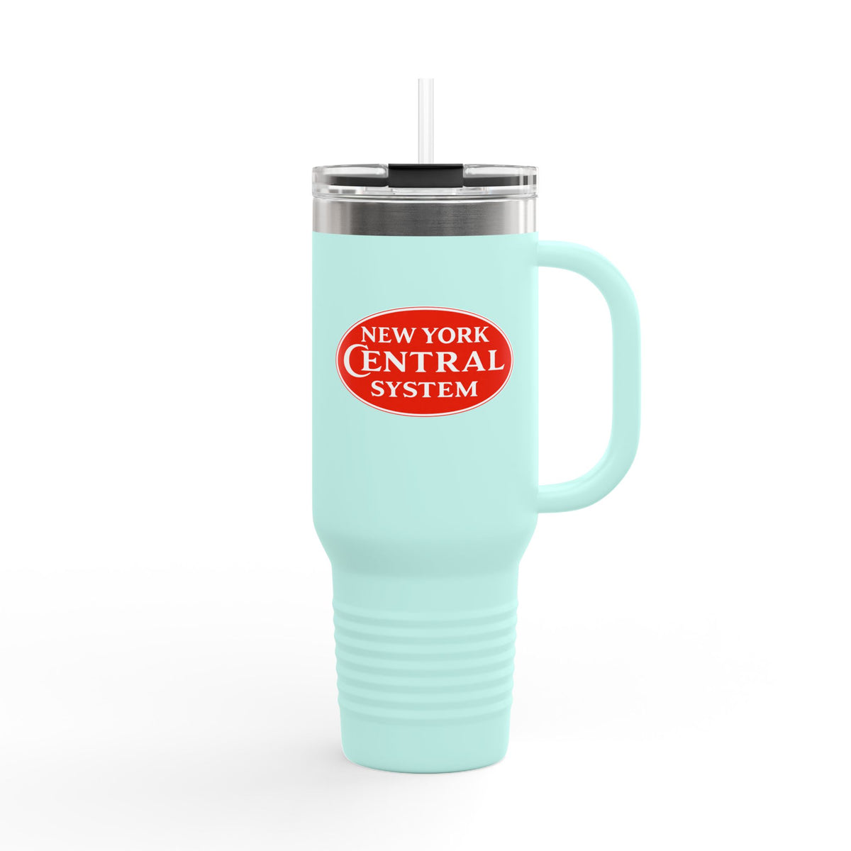 New York Central Railroad 40oz Insulated Travel Mug Stainless Tumbler
