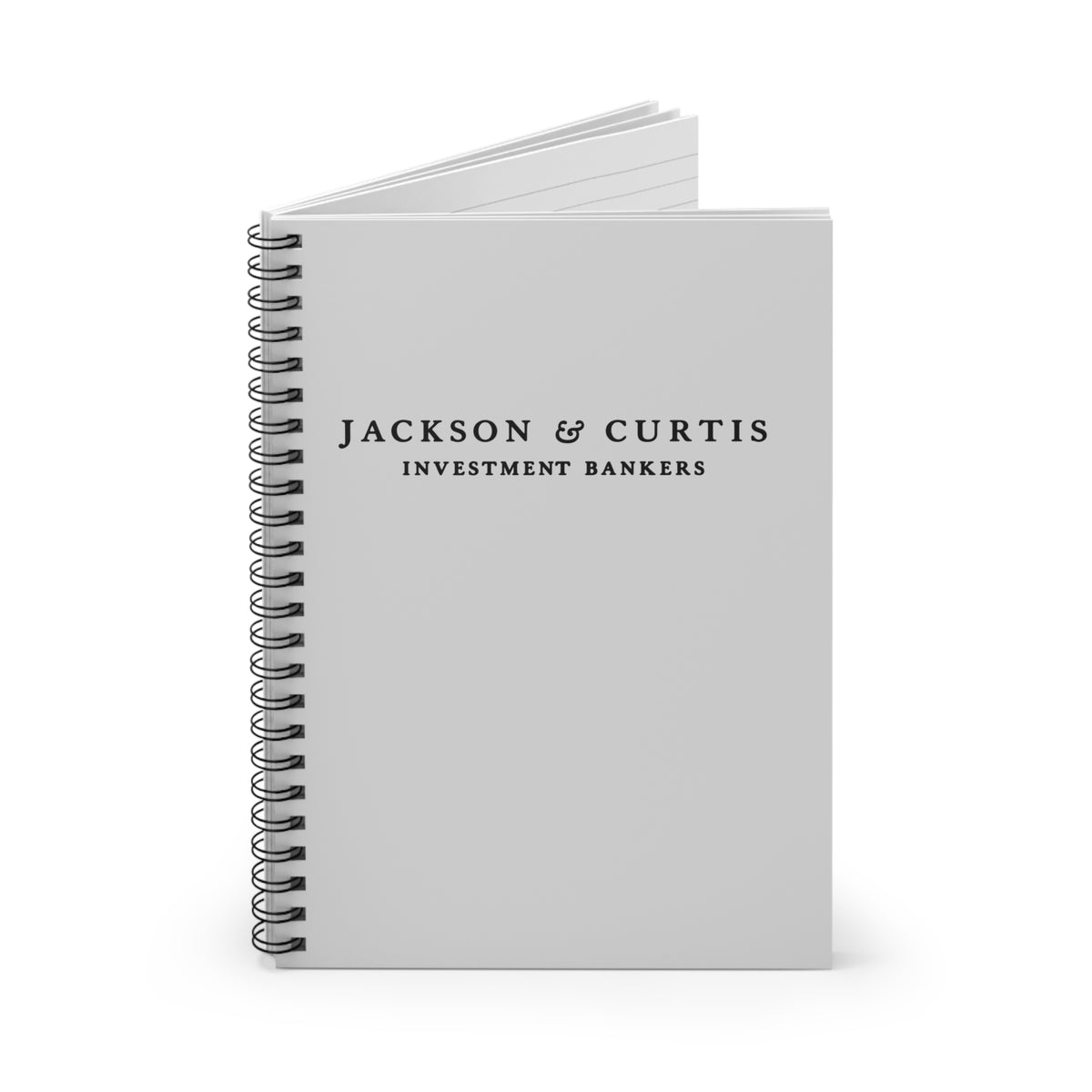 Jackson & Curtis Spiral Notebook
