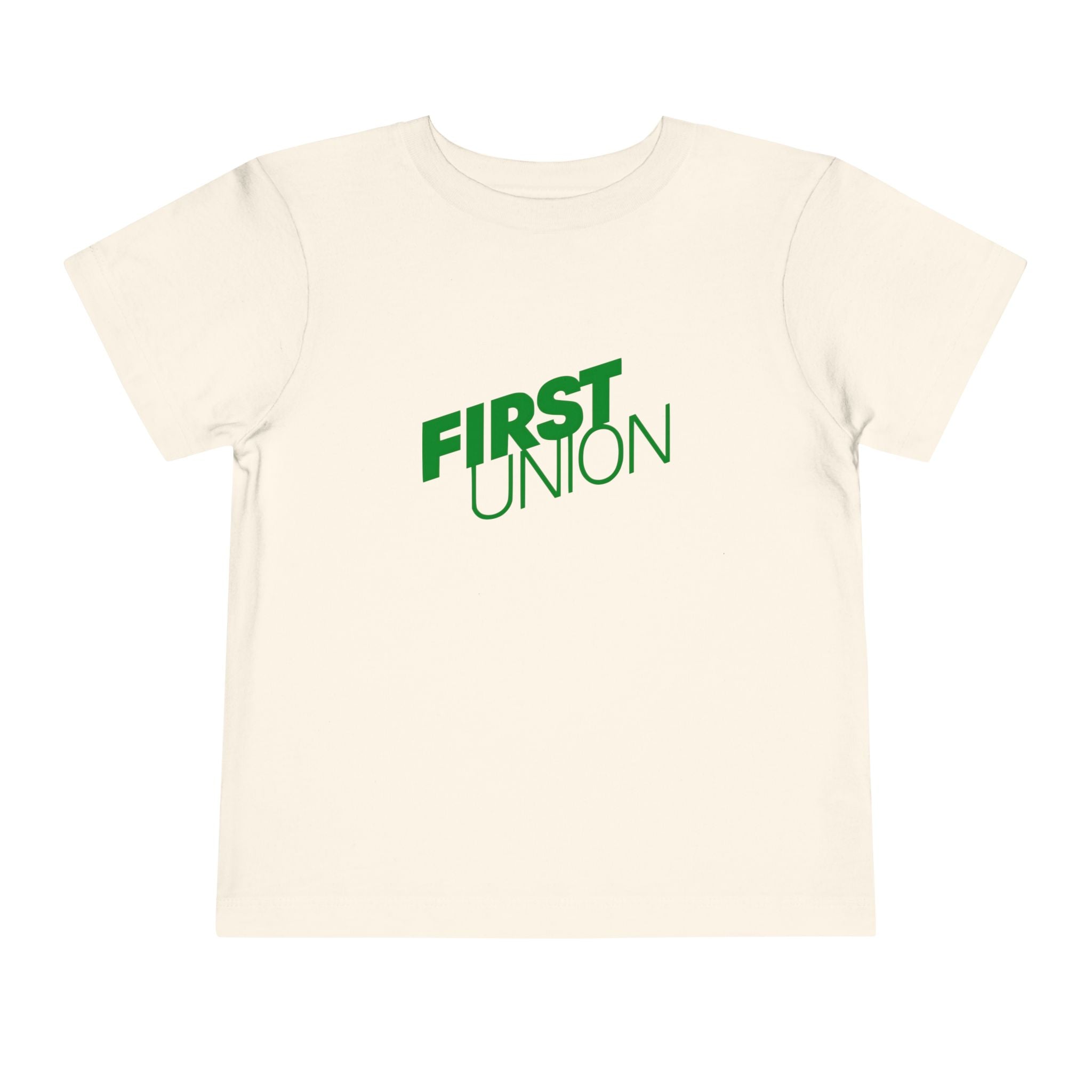 First Union Toddler Tee / T-Shirt