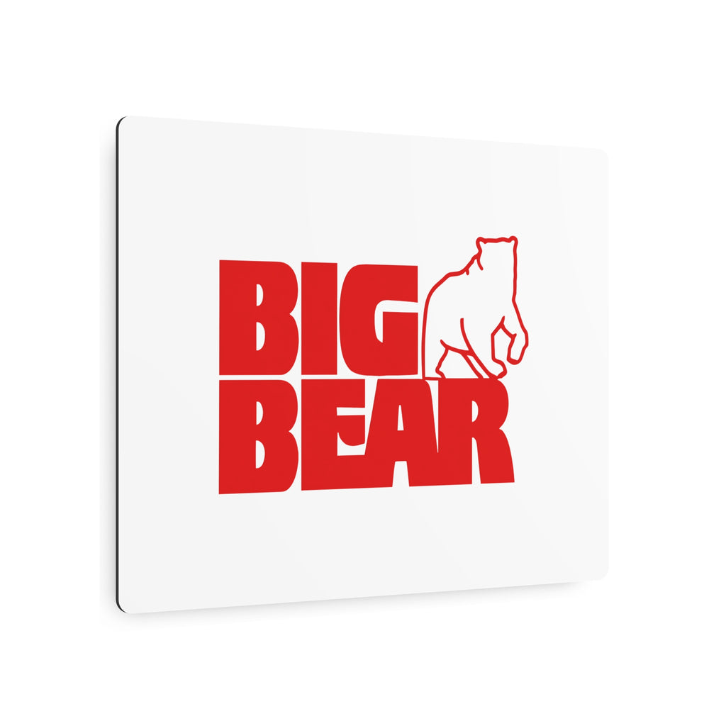 Big Bear Stores Metal Sign