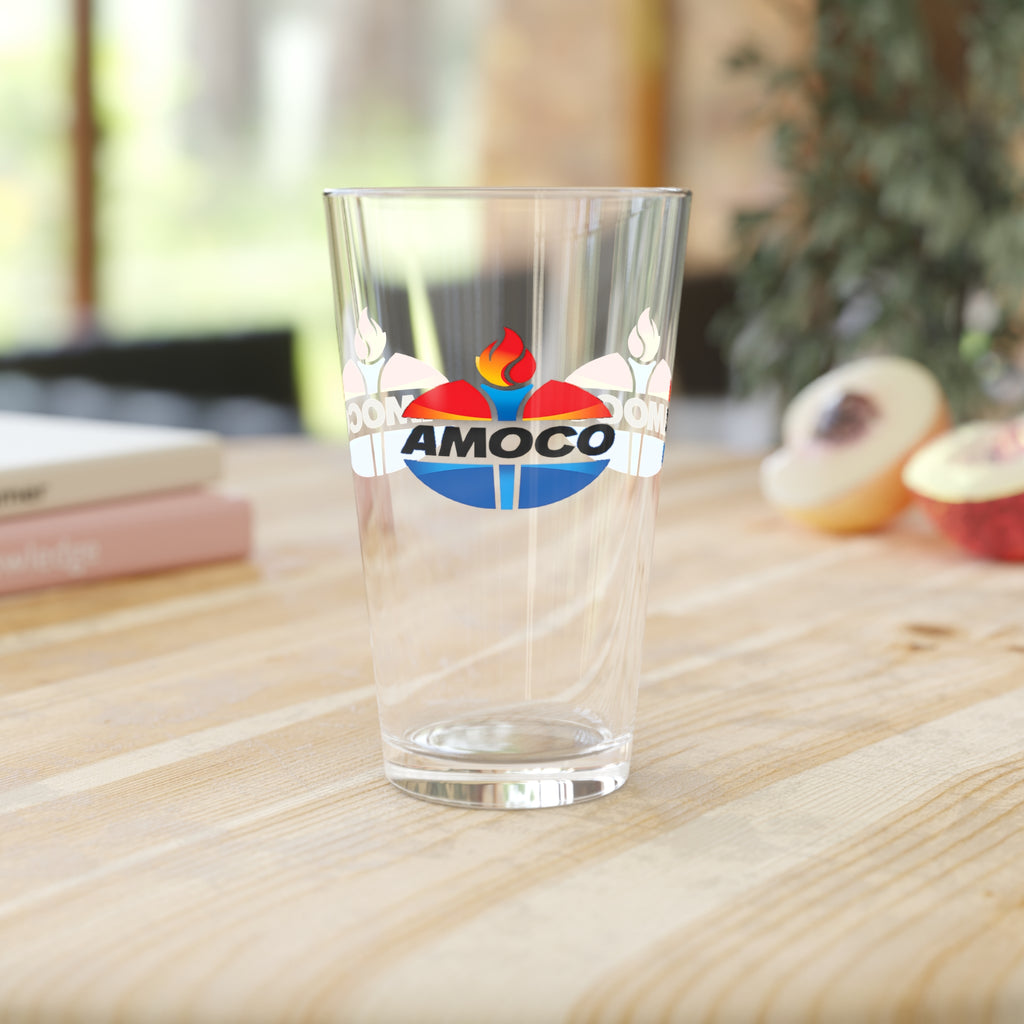 Amoco 16oz Pint Glass