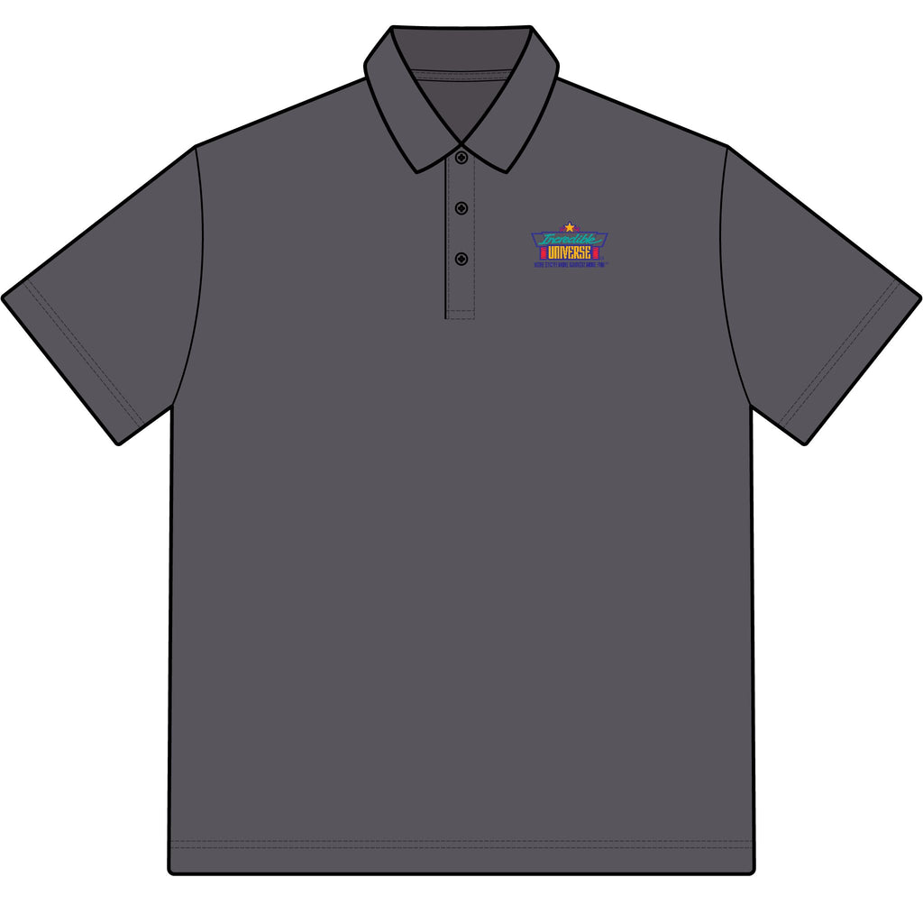 Incredible Universe Cotton Polo Shirt