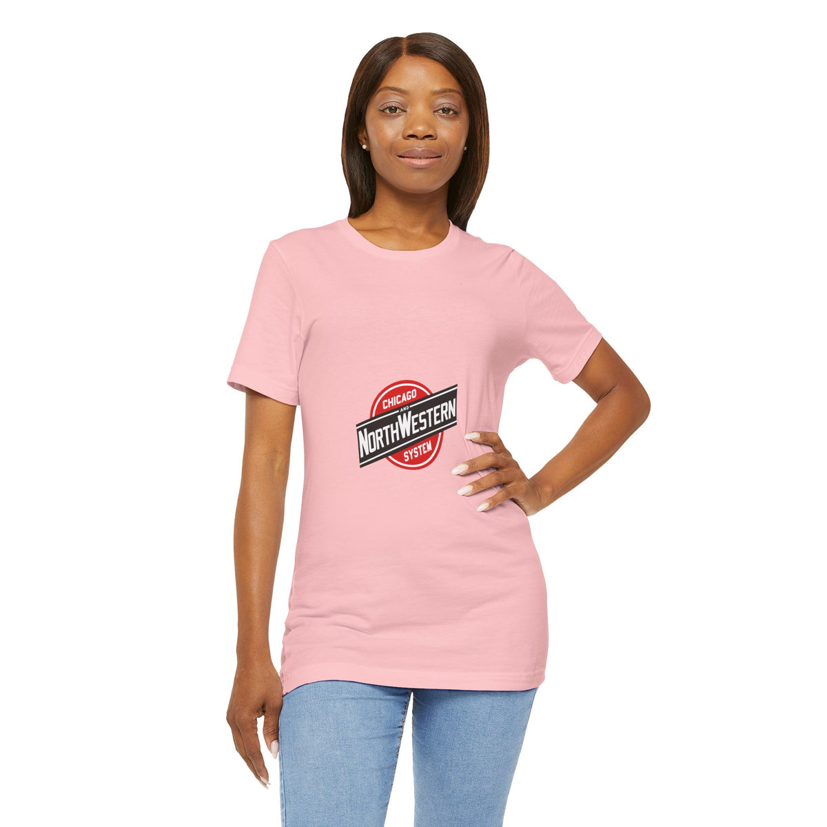 Chicago and North Western Railway T-Shirt