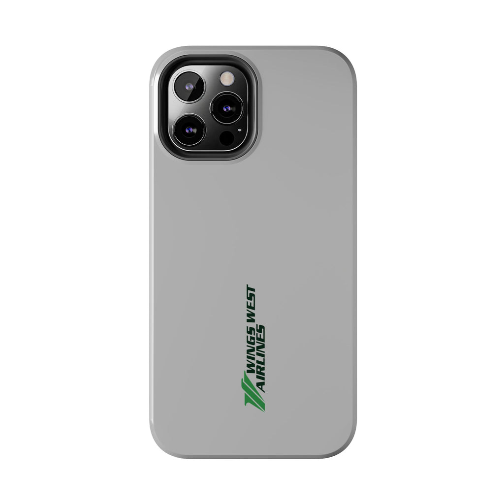 Wings West Airlines Tough Phone Case